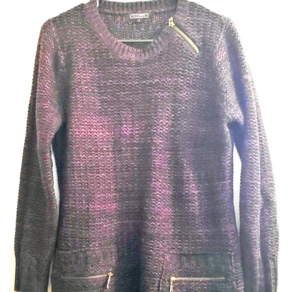 Creazioni Effeci Purple Sweater